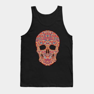 Geometric Skull Tank Top